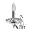 Cwi Lighting Valentina 1 Light Wall Sconce With Chrome Finish 5507W5C-1 - alternate 3